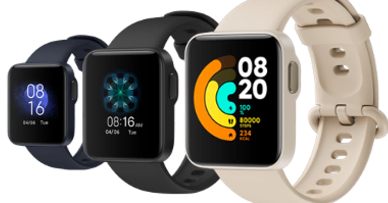 健康管理や日常生活をサポート、Xiaomiのスマートウォッチ「Mi Watch Lite」発売