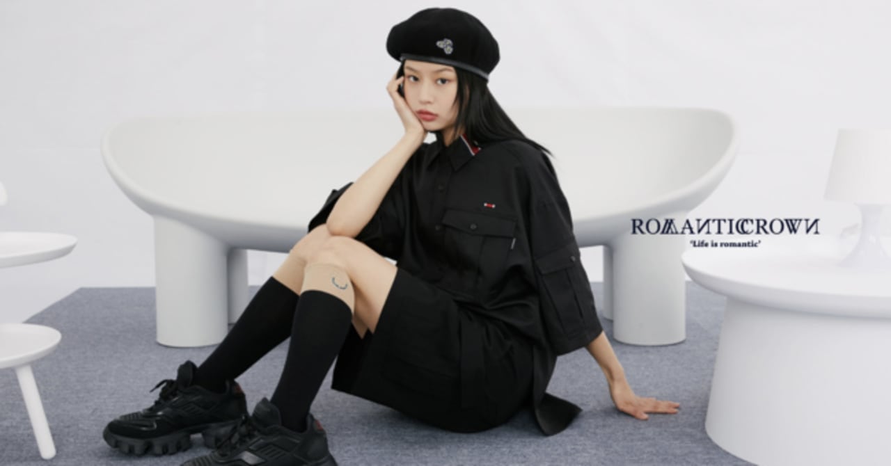 韓国発のファッションブランド「ロマンティッククラウン」が日本公式オンラインストアをオープン