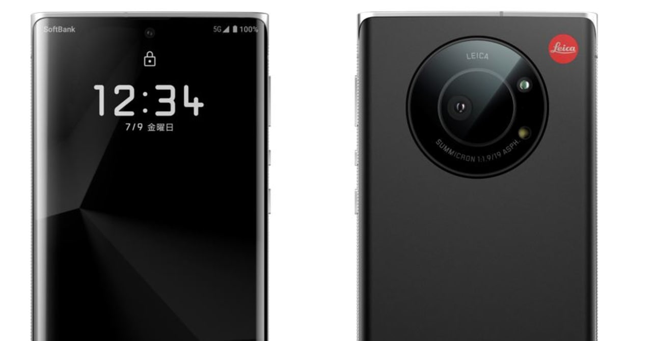 ライカ初のスマホ「Leitz Phone 1」登場、モノクロ写真モードも