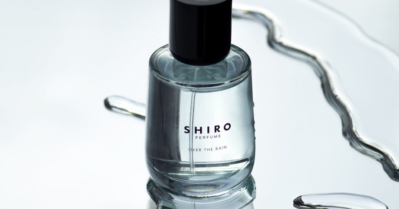 SHIROが新作パフューム「OVER THE RAIN」発売　雨上がりの木々や花の瑞々しい香りを表現