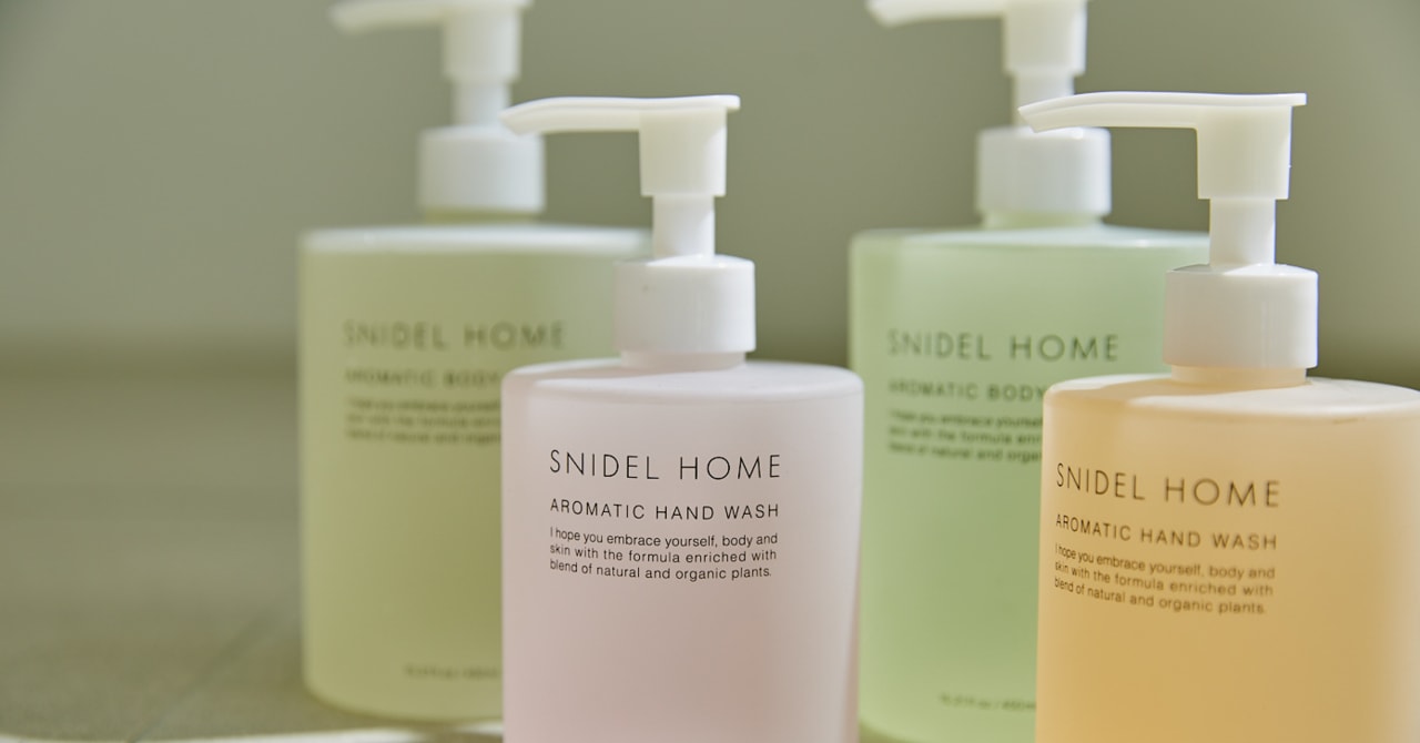 スナイデル ホームが初のセルフケアシリーズを発売、2種類の香りを用意