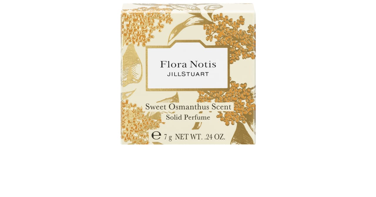 フローラ ノーティス ジルスチュアートが金木犀の練り香水発売、人気アイテムの再販も