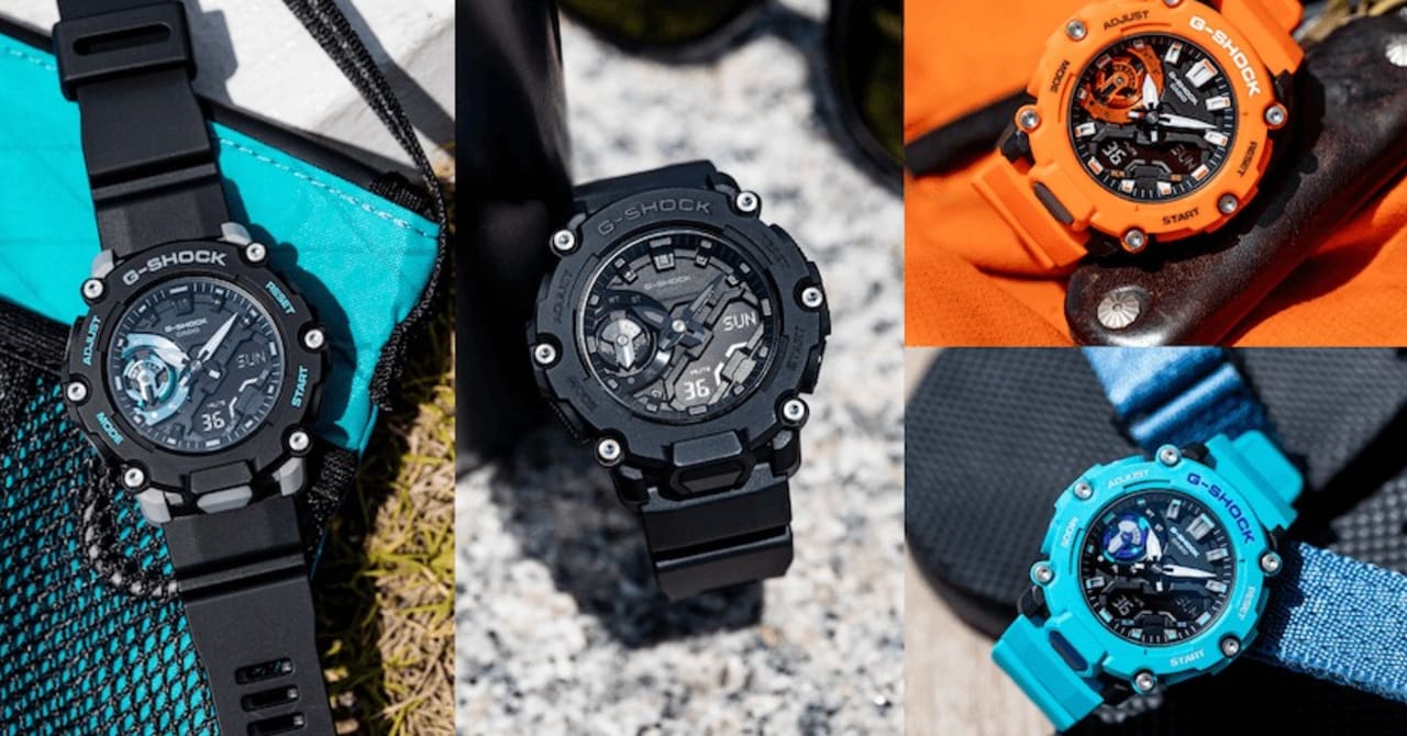 「G-SHOCK」アウトドアスタイルを融合した新作腕時計を発売