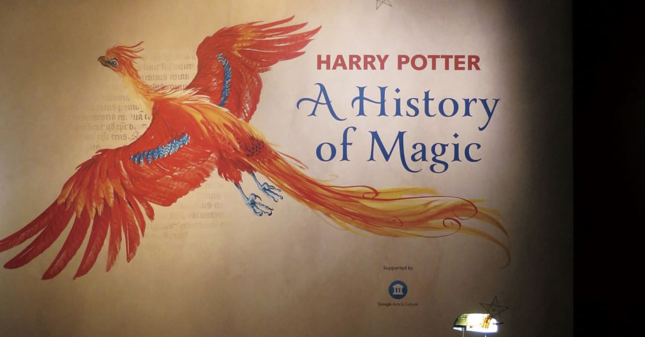 ハリー・ポッターの大規模巡回展が開催決定、ホグワーツ魔法魔術学校の科目に沿った全10章で展示
