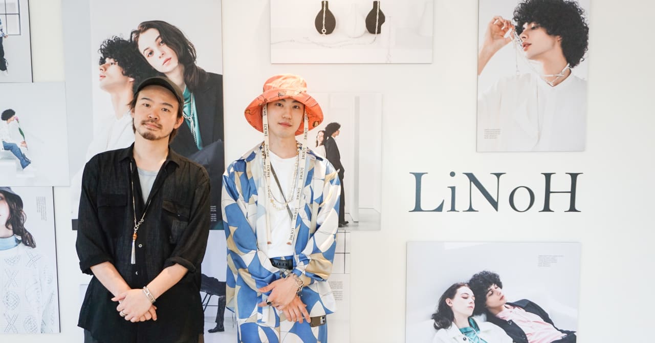 TOKYO BASEから若手社員が手掛けるジェンダーレスな新ブランド「リノー」がデビュー　“メンズパール着用”の提案も