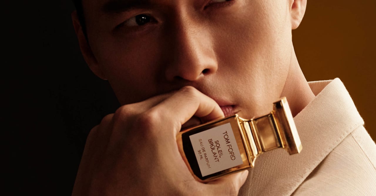 韓国人俳優ヒョンビンが「トム フォード ビューティ」フレグランスの顔に、新ヴィジュアルを公開