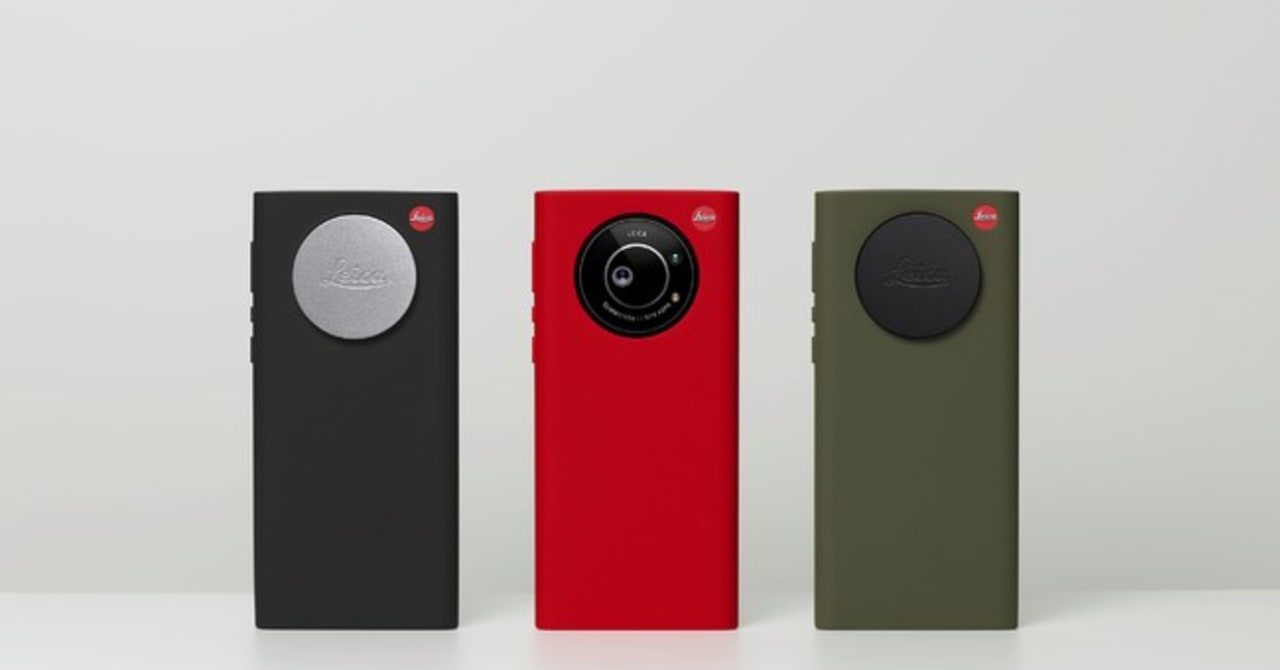 ライカのスマホ「LEITZ PHONE 1」公式アクセサリーからレンズキャップとケースが新発売