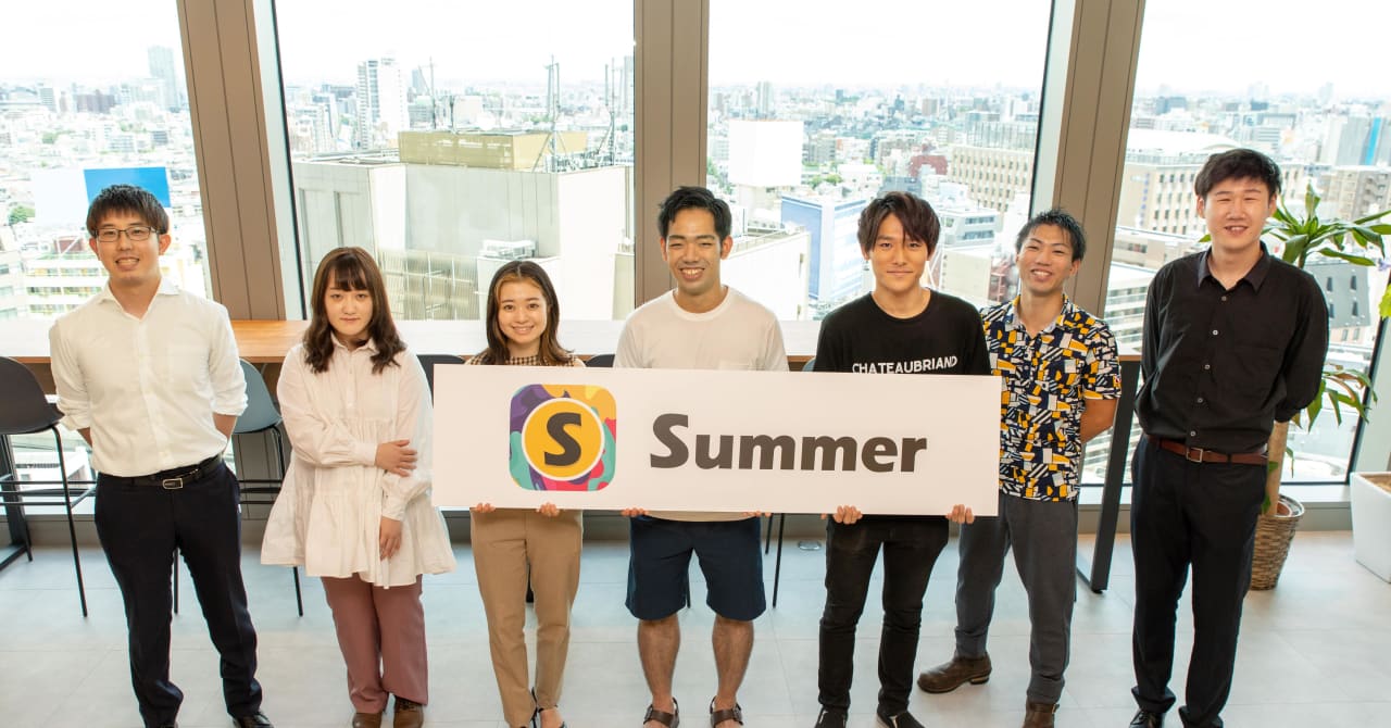 中国発の大学生向けSNSアプリ「Summer」が日本上陸、学生同士や学生と企業をつなぐ