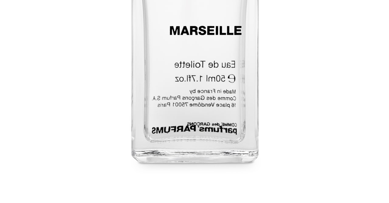 コム デ ギャルソンの新作香水「マルセイユ」　南仏の石鹸から着想