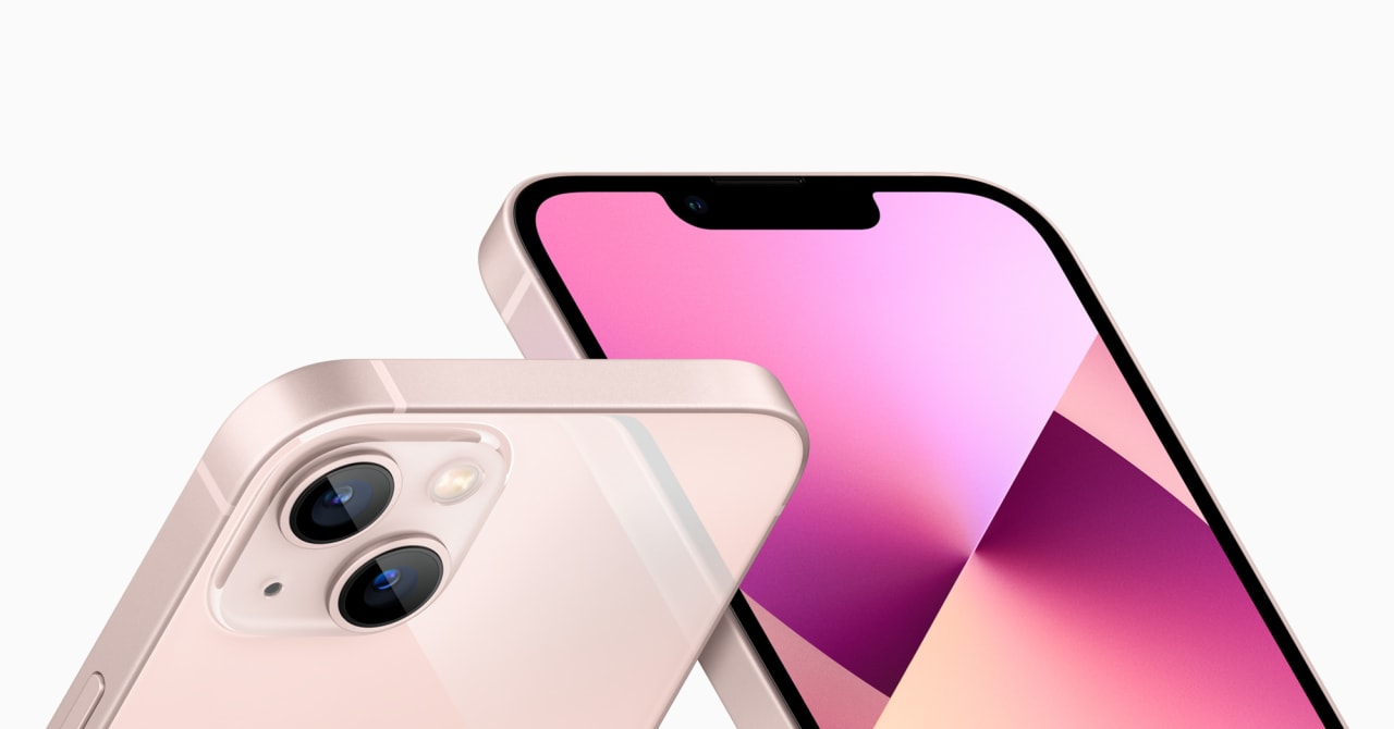 アップルが新型モデル「iPhone 13」発表、画面上部のノッチが約20％縮小