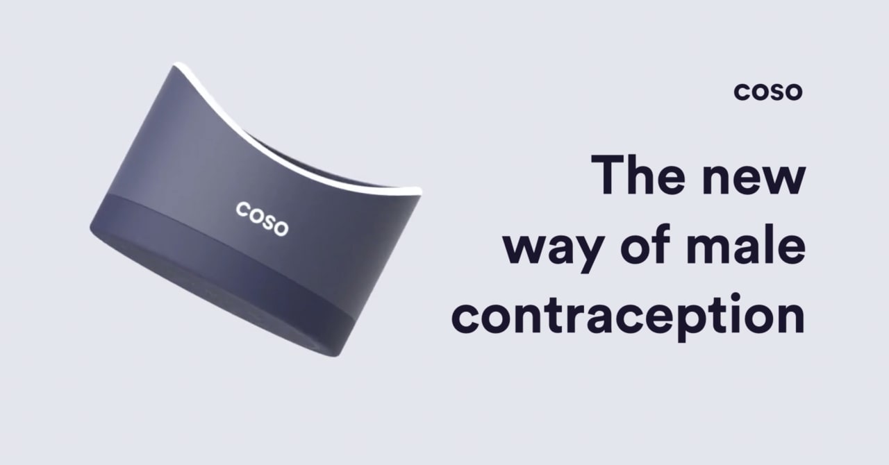 男性の新たな避妊法に、超音波で睾丸を温める避妊具「COSO」がダイソンのアワードを受賞