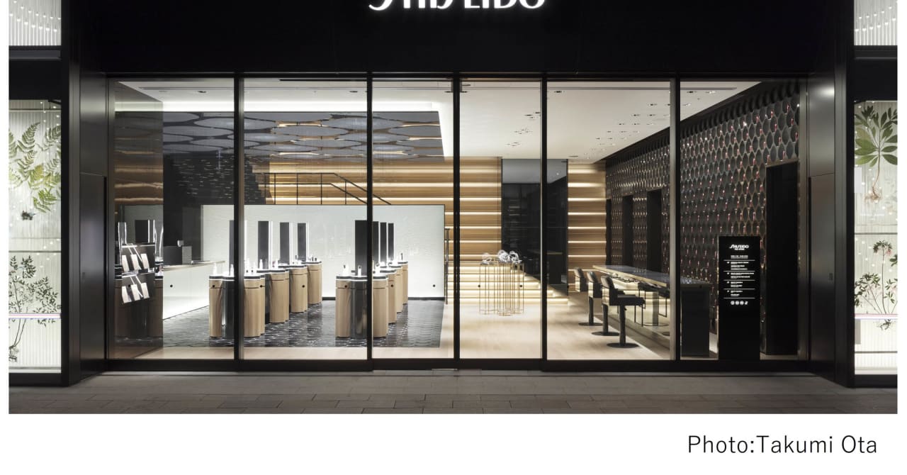 資生堂の銀座本店「SHISEIDO THE STORE」が刷新　ザ・ギンザとセルジュ・ルタンスの旗艦店を併設