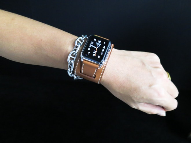 絶妙なデザイン Apple Watch専用 エルメス ドゥブルトゥール アップル