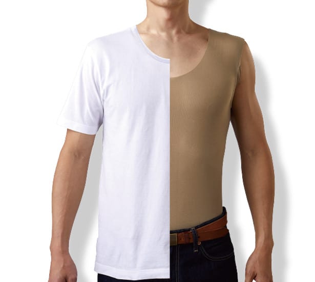 グンゼがtシャツ専用のメンズインナー発売 汗染みや透けなどtシャツ特有の悩みに対応