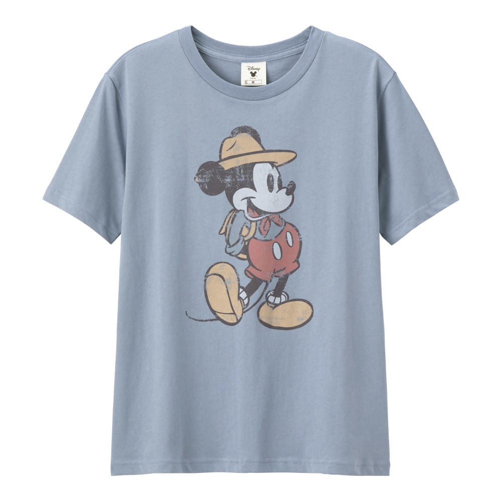 セール特価 コラボTシャツ ミッキーマウス ロンジョン - Tシャツ 