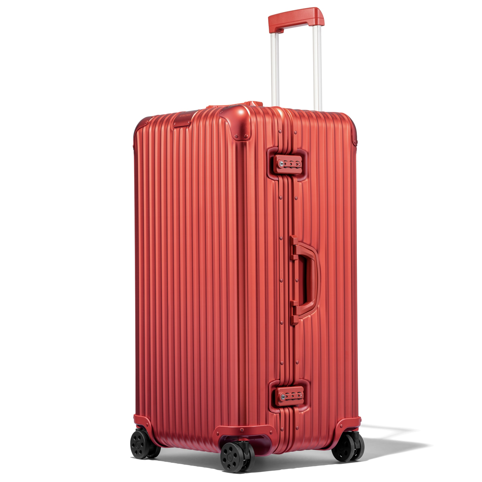 リモワ」のアルミニウム合金製スーツケースに地中海やトキに着想した新 
