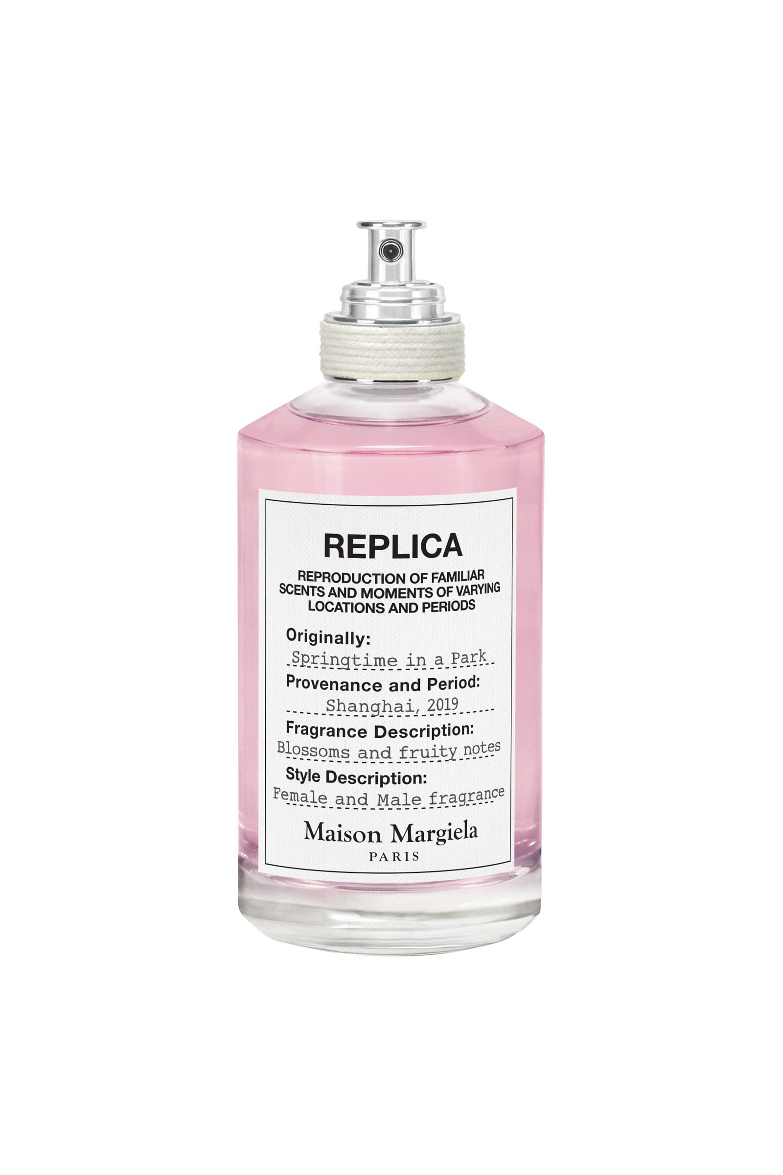 メゾン マルジェラの香水「レプリカ」新作が発売、蕾が芽吹く春の瞬間 