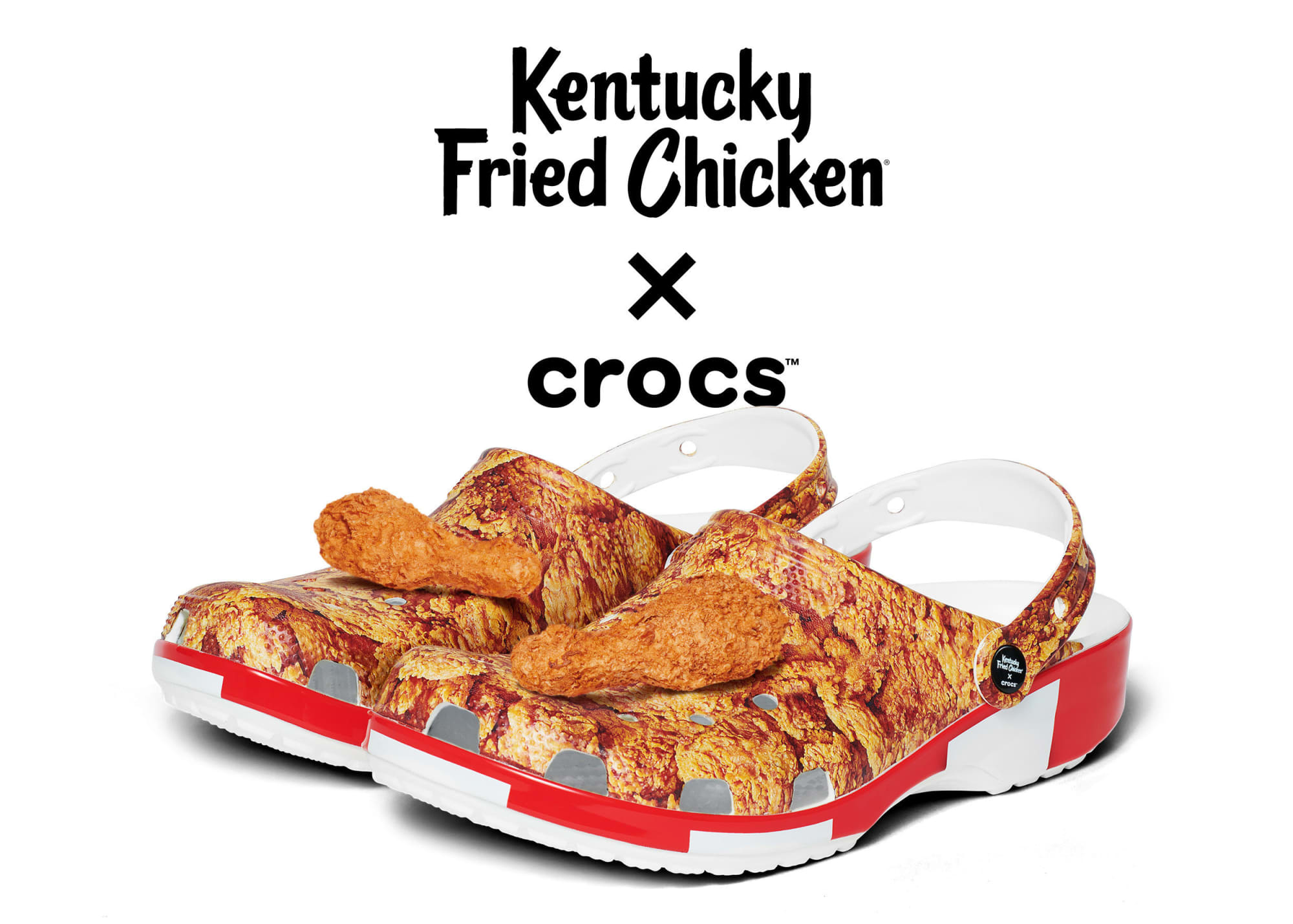 crocs with kfc