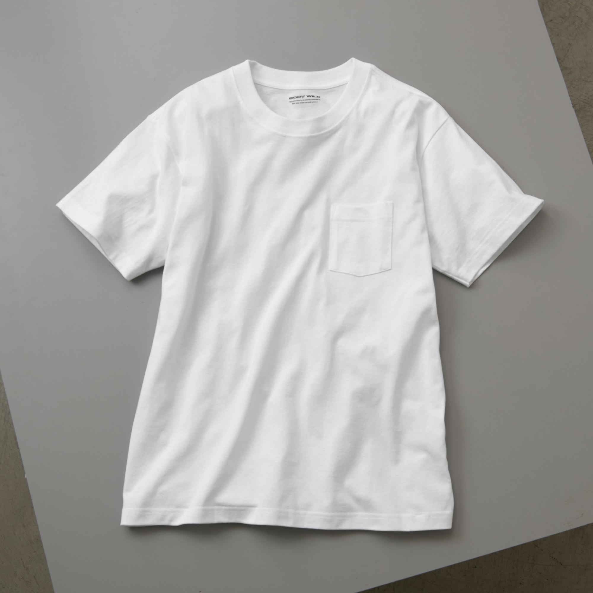 グンゼのアンダーウェアブランド「ボディワイルド」から、アウター用Tシャツが登場