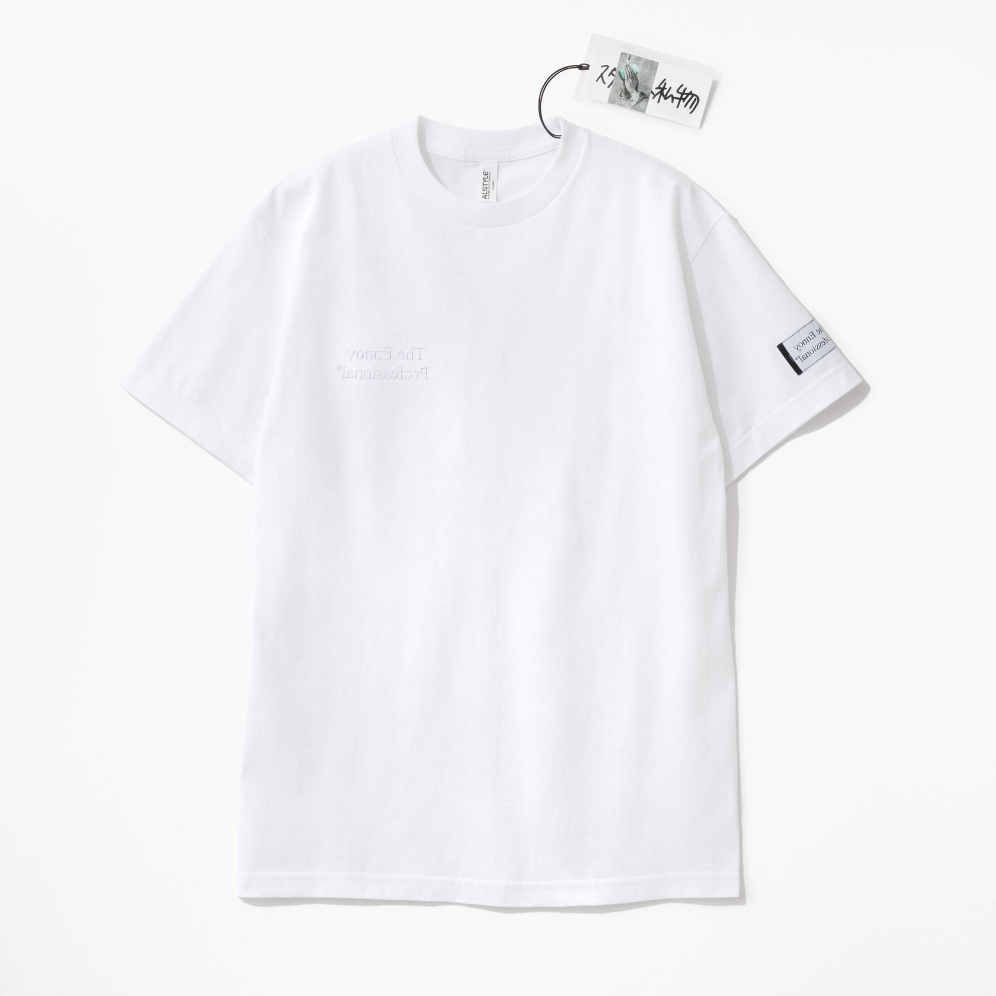 驚きの値段で ENNOY エンノイ T-Shirts WHITE BLACK サイズM asakusa 
