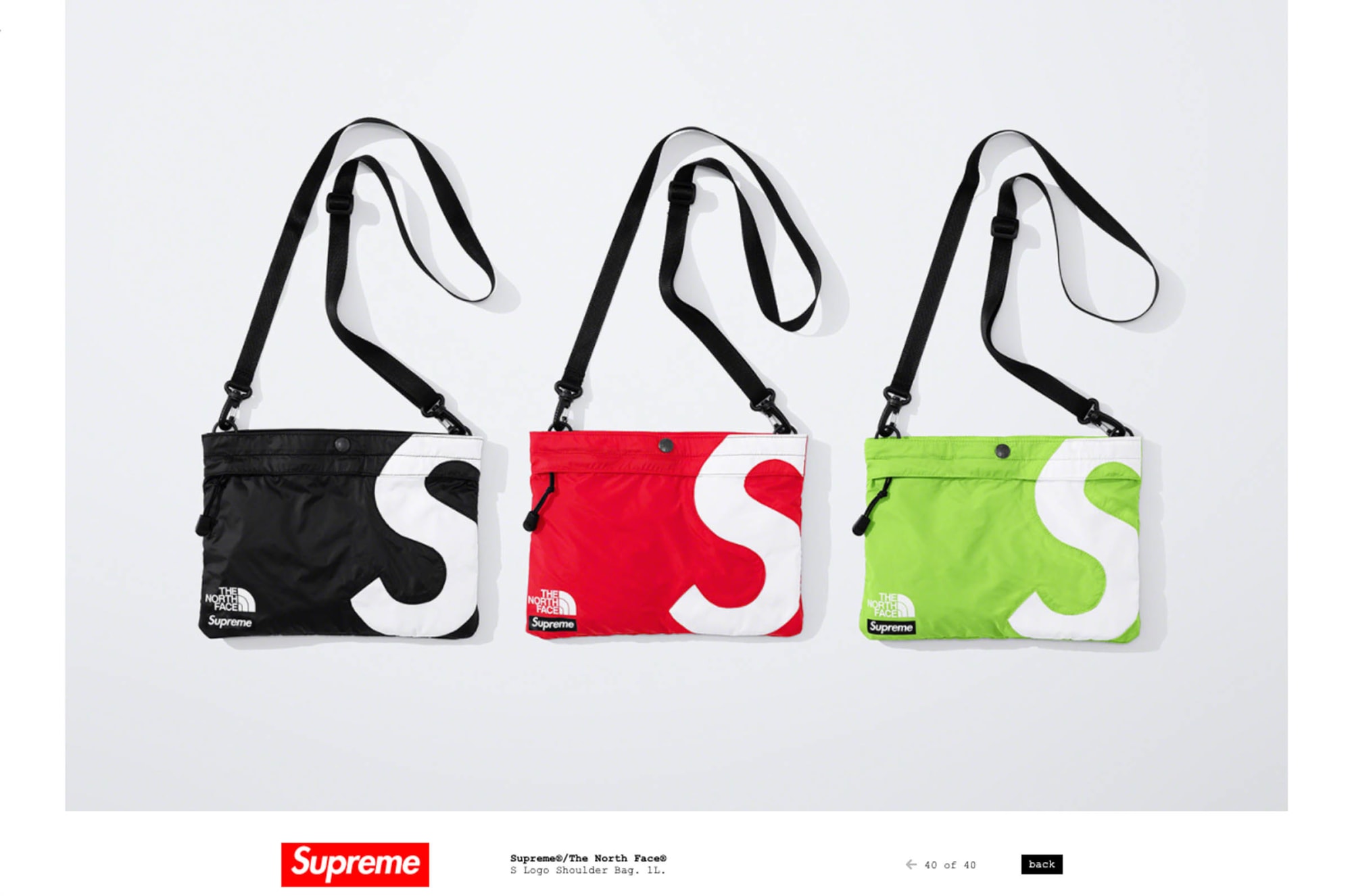 Supreme × The North Face ショルダーバッグ | myglobaltax.com