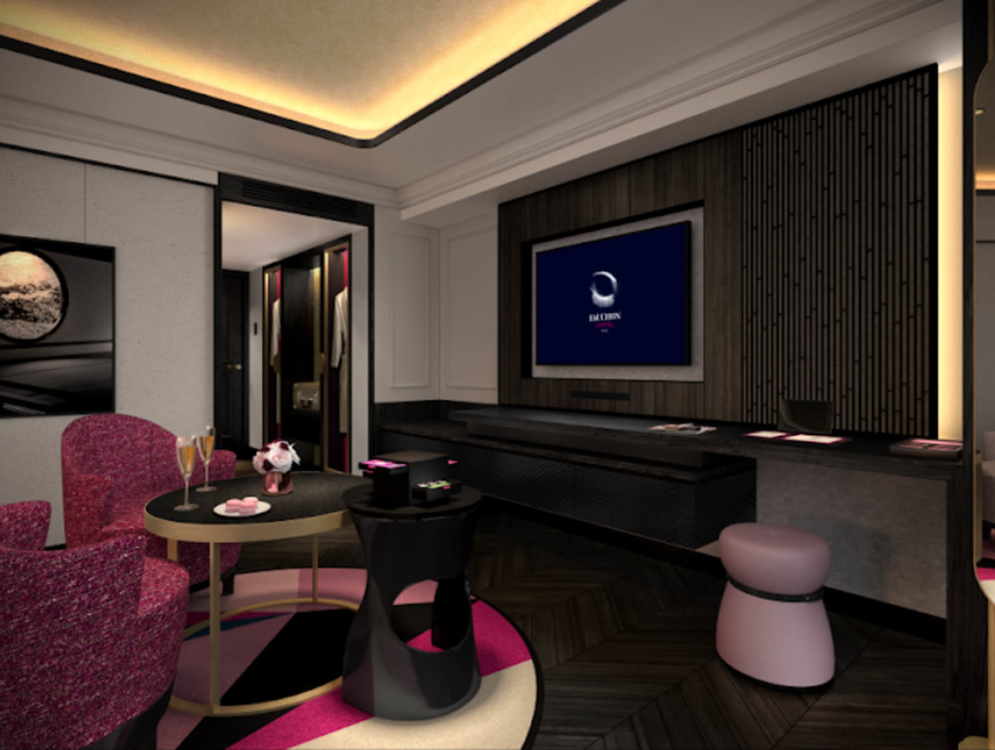 ホテル 京都 フォション 【フォションホテル京都宿泊記2021】マカロンも魅力の華やかでかわいらしいピンクのホテル、開業日のリポート