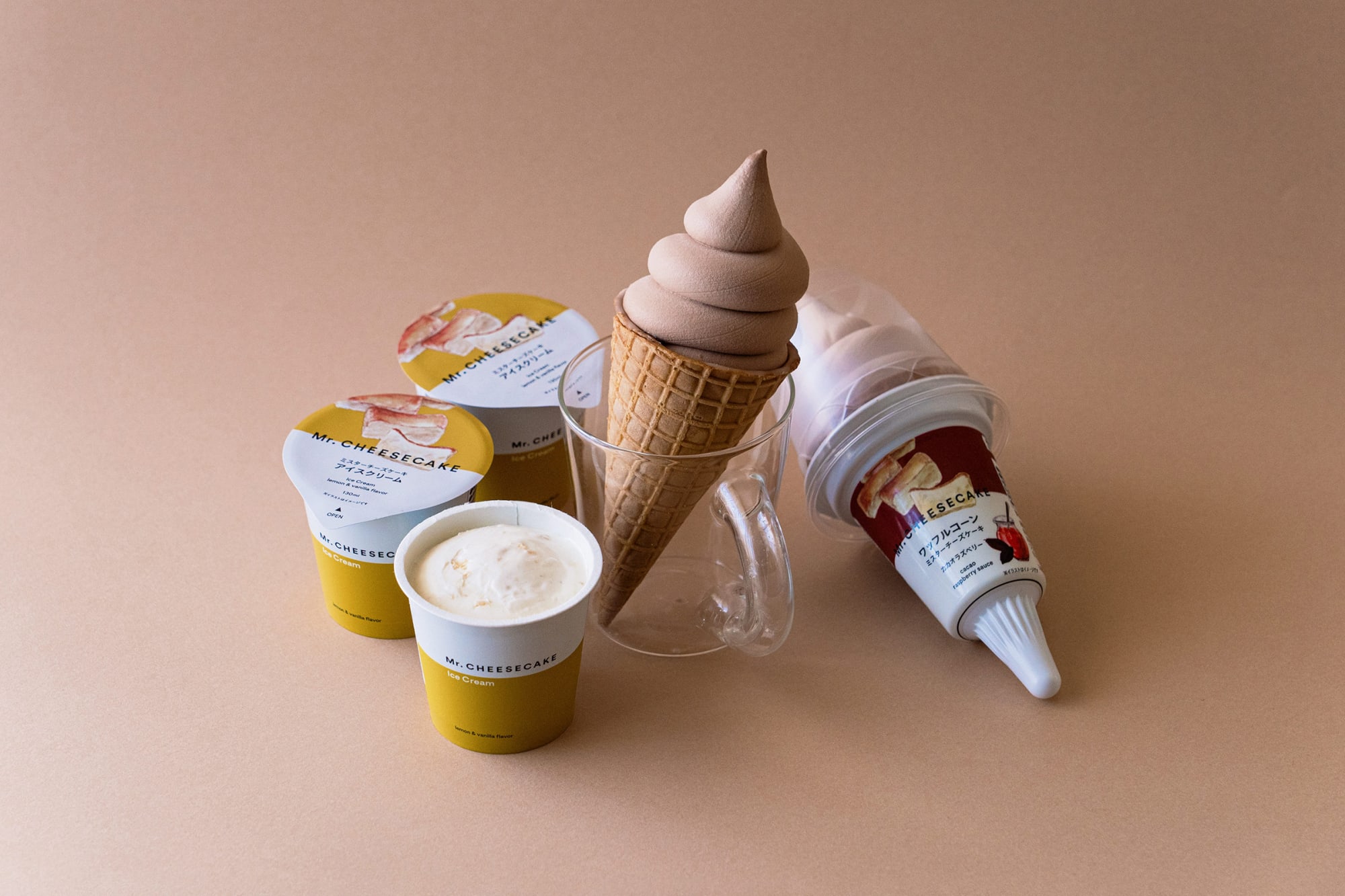 Mr Cheesecakeがセブン イレブンとコラボ アイスクリーム2種を発売