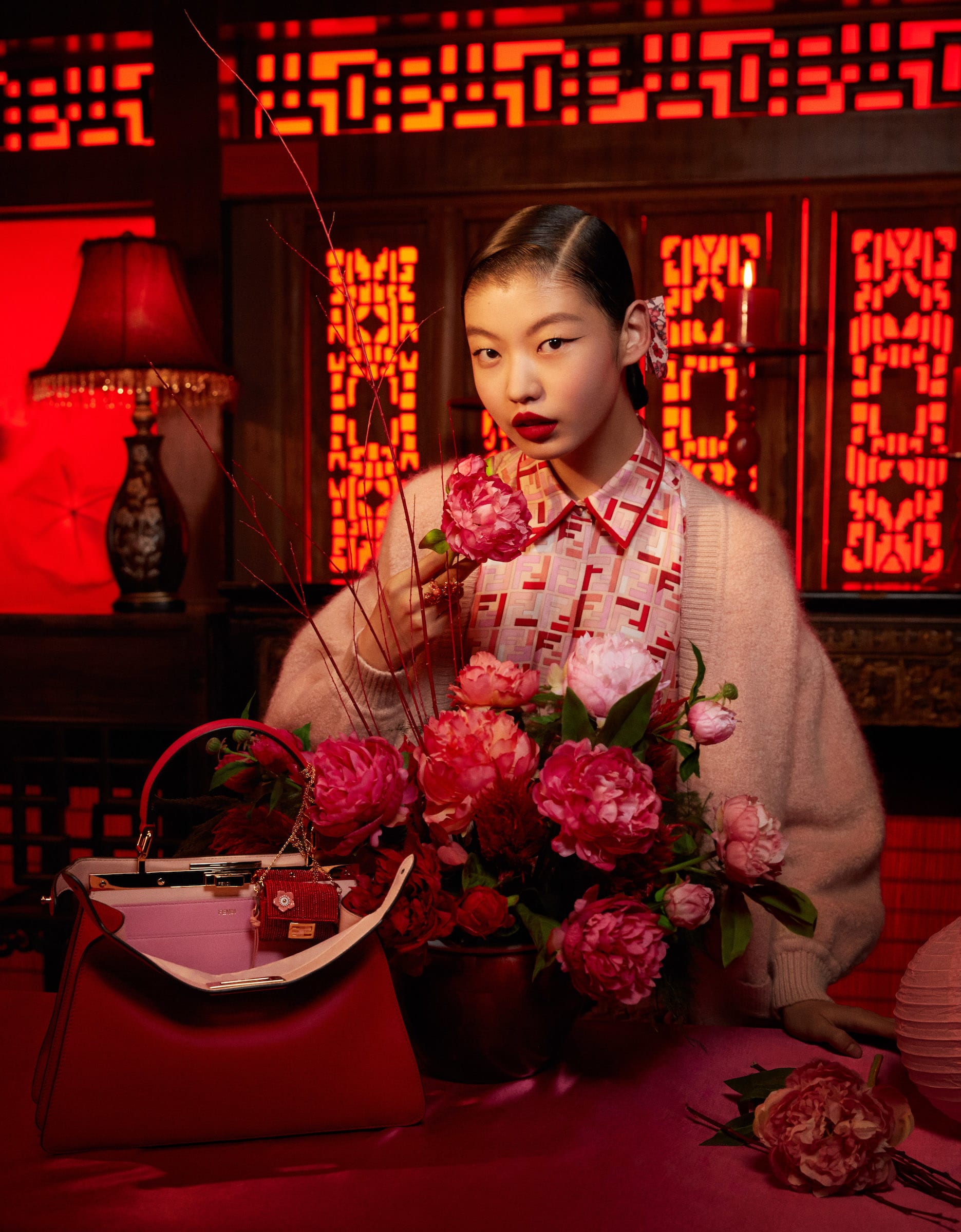 フェンディ」中国の旧正月を祝うカプセルコレクション発売、幸運を象徴 