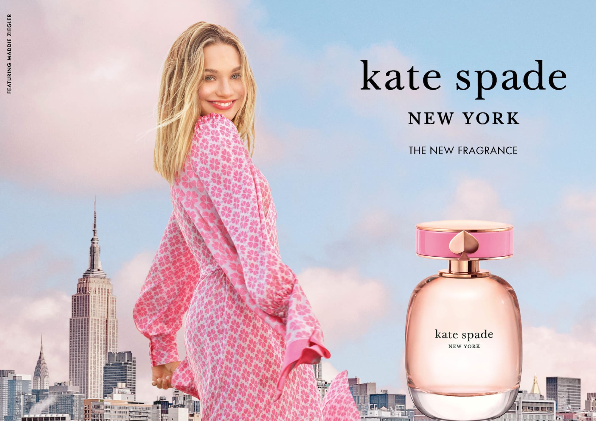 ケイト・スペード ニューヨークから新作香水が登場、ワイルド 