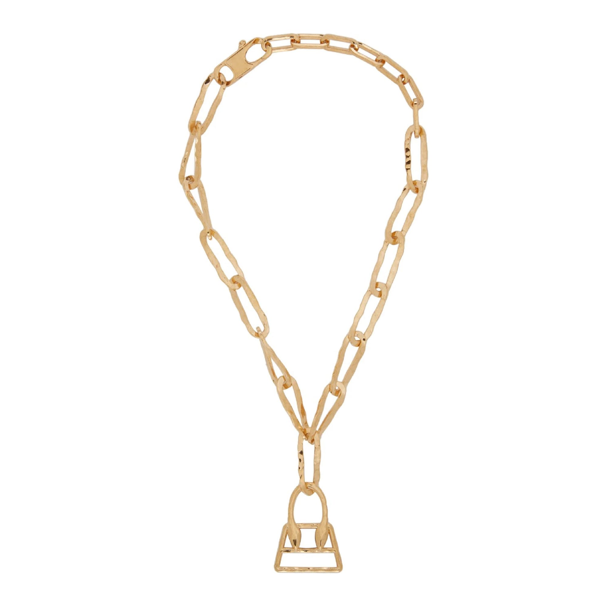 究極美品 18K本物の愛のネックレス鎖骨チェーンシンプルなペンダント22 