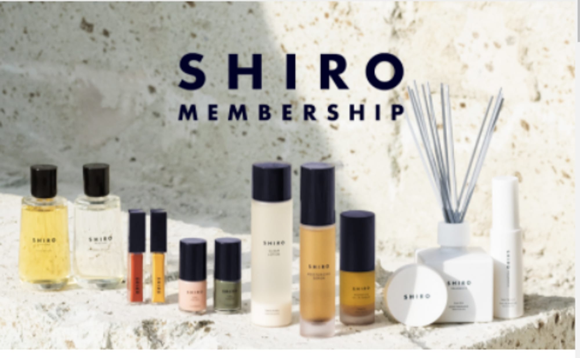 SHIRO」手肌に優しいハンドスプレーにサボンの香りが登場、オイルインセラムも同時発売