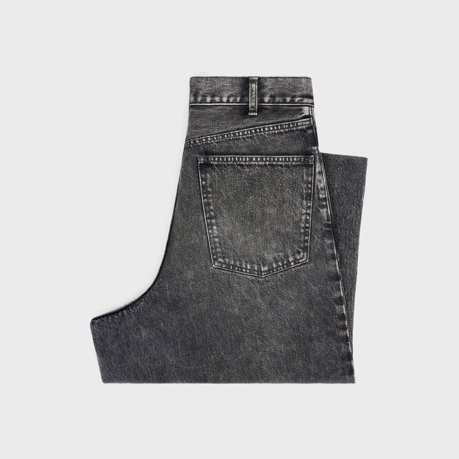 セリーヌ オム」裾幅約38cmのウルトラルーズなエレファントジーンズ発売