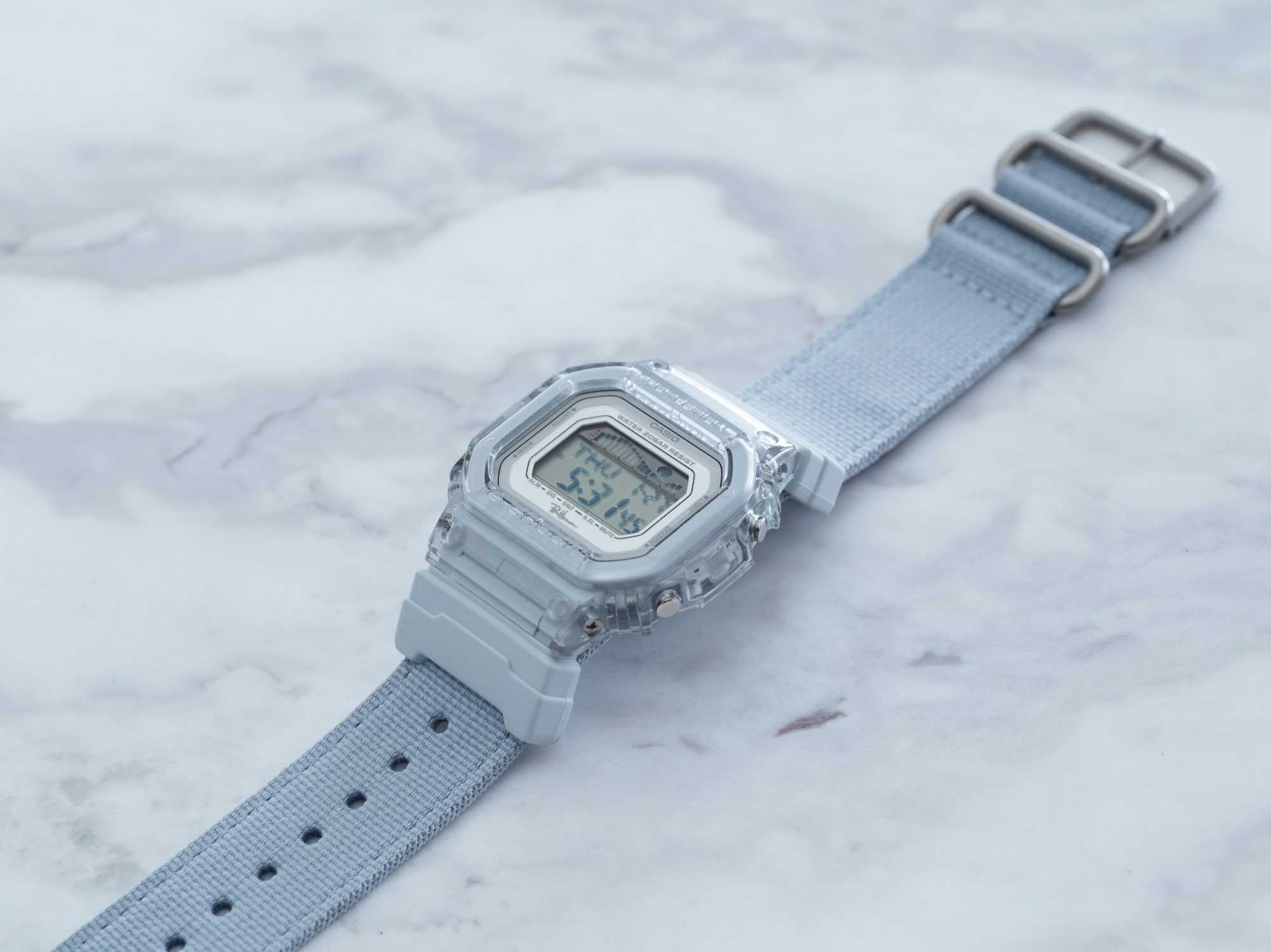 信頼】 2022年モデル ロンハーマンG-SHOCK - 腕時計(デジタル)