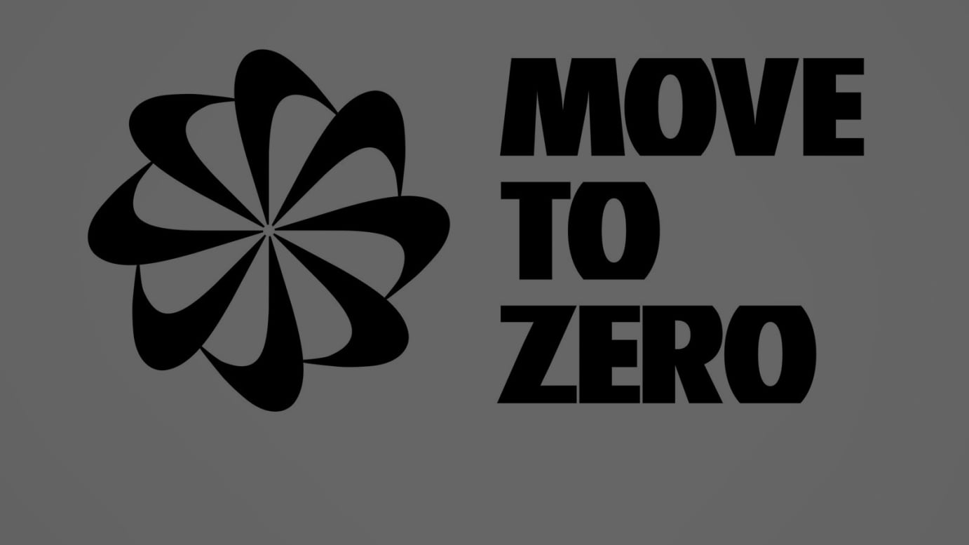 「Move to Zero」ロゴ
