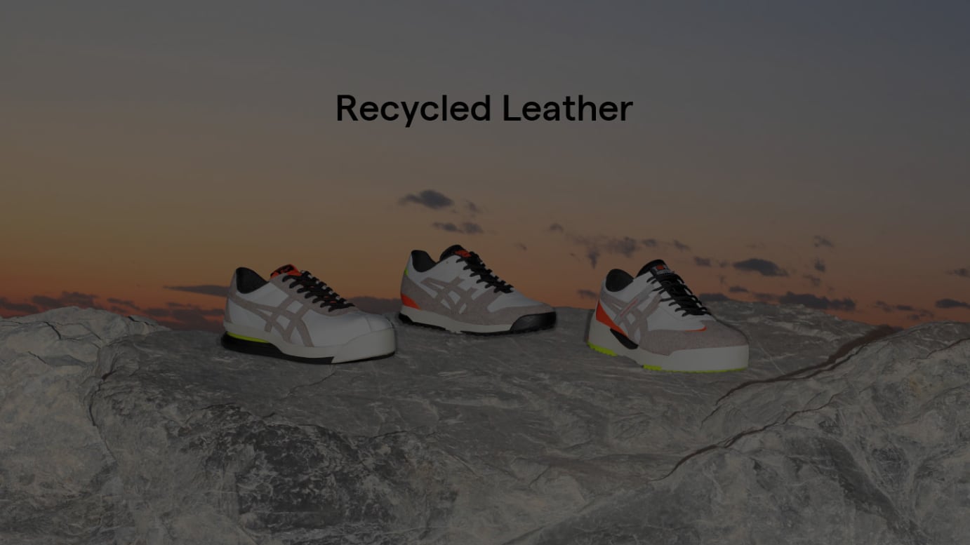 RECYCLED LEATHER SERIES