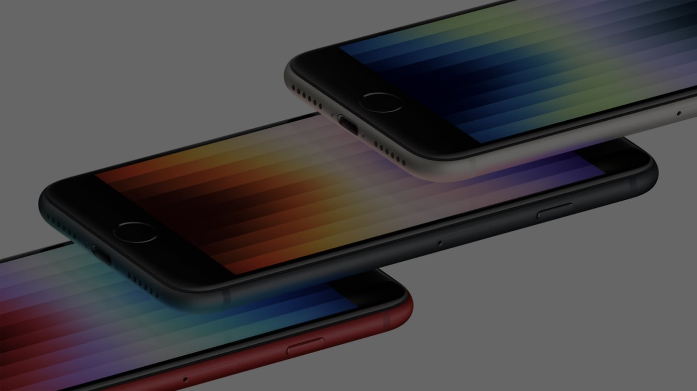 5G対応新型iPhone SE