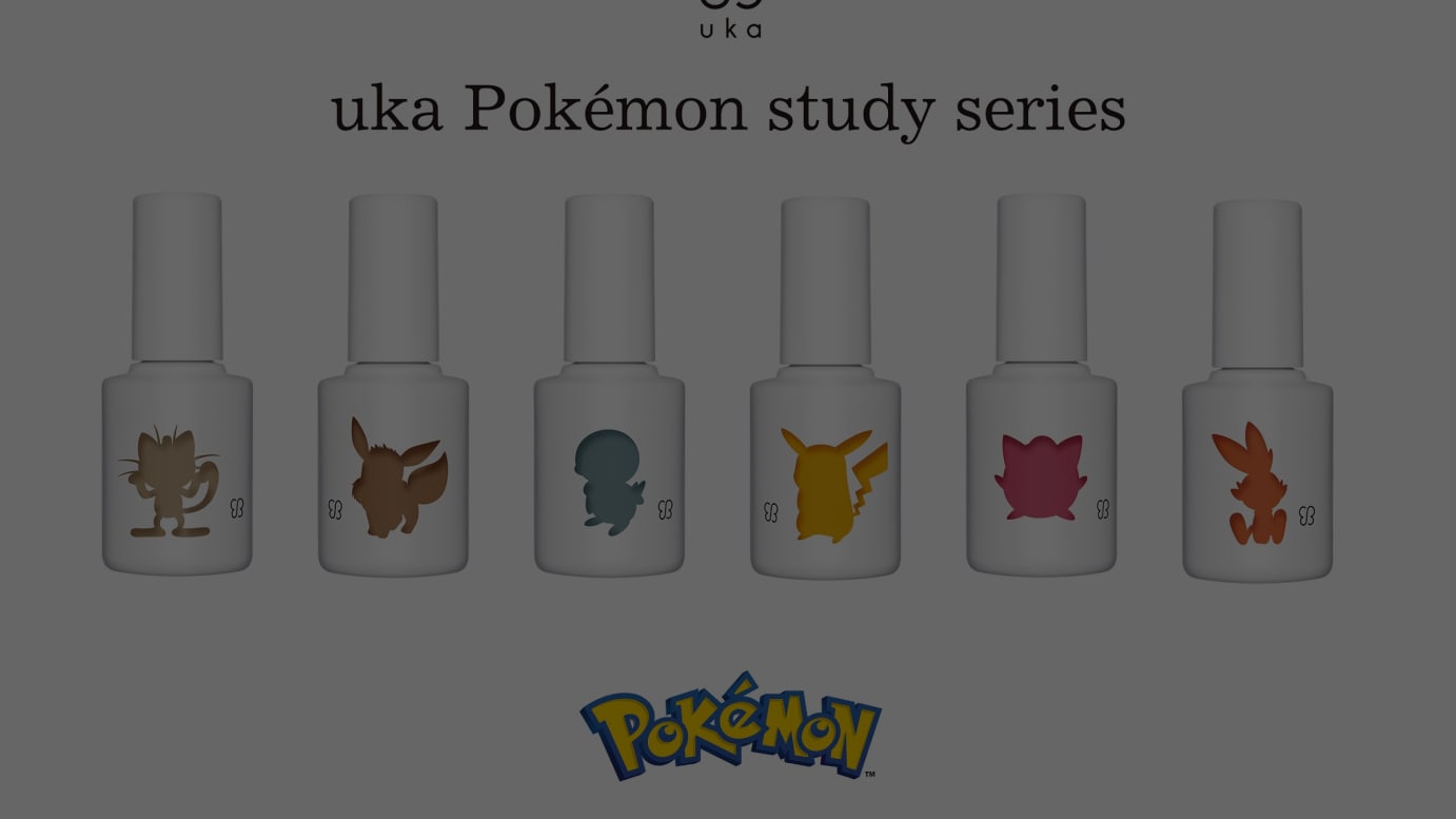 「uka Pokémon study six stars collection」（税込1万8260円）©Nintendo・Creatures・GAME FREAK・TV Tokyo・ShoPro・JR Kikaku ©Pokémon