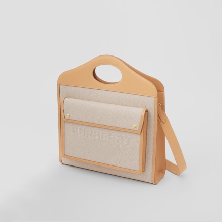 新色の「ポケットバッグ」の新色ソフトフォーンの「ポケットバッグ」 Image by BURBERRY