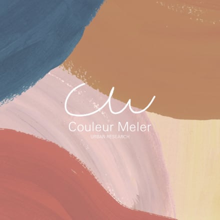 「Couleur Meler」ロゴ Image by URBAN RESEARCH