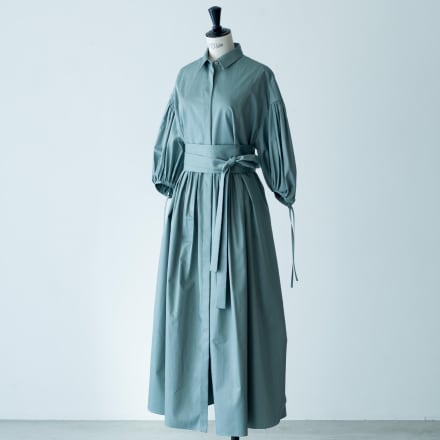 「Organic Cotton Dress」（全2色、税込7万5900円）