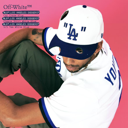 Off-White™ Major League Baseball Capsule Collection Image by Off-White™