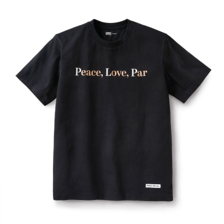 PEACE FOR ALL UT アダム・スコット デザイン（税込1500円） Image by UNIQLO