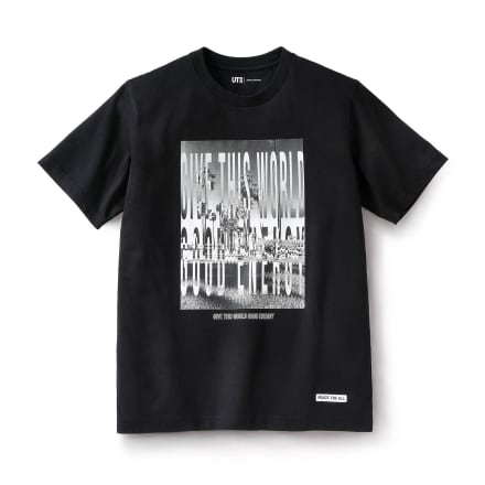 PEACE FOR ALL UT 河村康輔デザイン（税込1500円） Image by UNIQLO