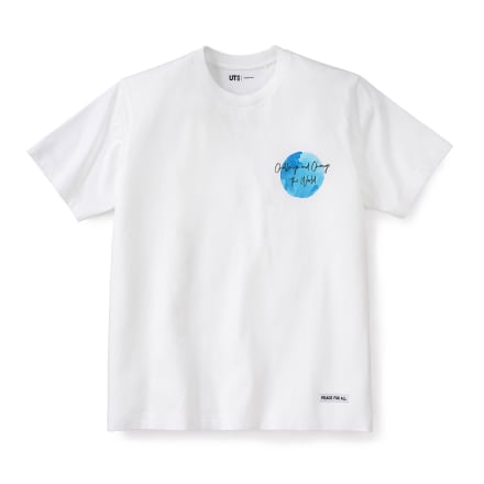PEACE FOR ALL UT ゴードン・リードデザイン（税込1500円） Image by UNIQLO