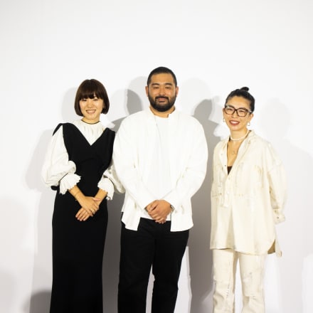 “Ron Herman” Women’s Creative Director Yukari Negishi, “Tomo Koizumi” Designer Tomoki Koizumi, Creative Director Etsumi Nagao