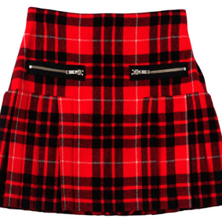 Pleated Skirt / ￥19,950