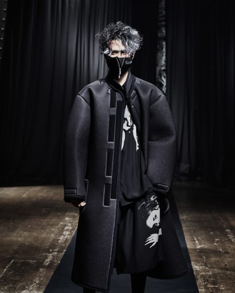Yohji Yamamoto POUR HOMME 2021年秋冬