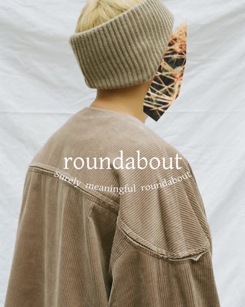 roundabout 2022年秋冬