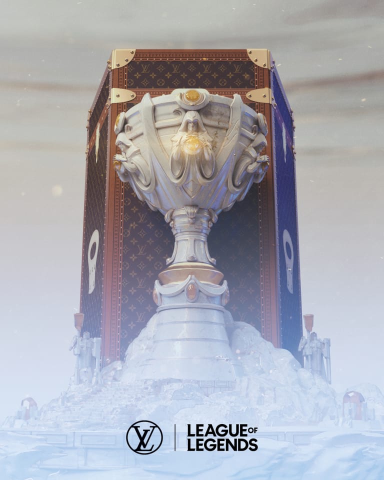 「サモナーズカップ」とトロフィーケースのイメージ