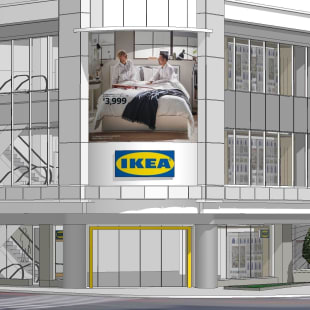 IKEA新宿 都心型店舗
